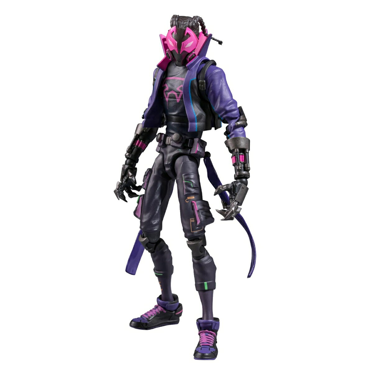 『スパイダーマン：アクロス・ザ・スパイダーバース』 SVアクション マイルス・G・モラレス 【SN000752】 (塗装済み可動フィギュア)