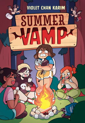 Summer Vamp: (A Graphic Novel) SUMMER VAMP （Summer Vamp） [ Violet Chan Karim ]