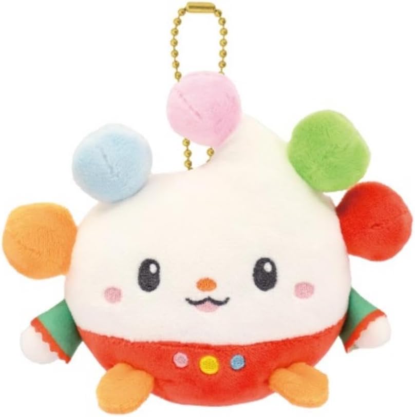 NHKEテレ「いないいないばあっ！」 ぷりぬいマスコット ぽぅぽ