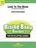 【輸入楽譜】スウェアリンジェン, James: 空に向けて(グロリアス・ファンファーレ): スコアとパート譜セット