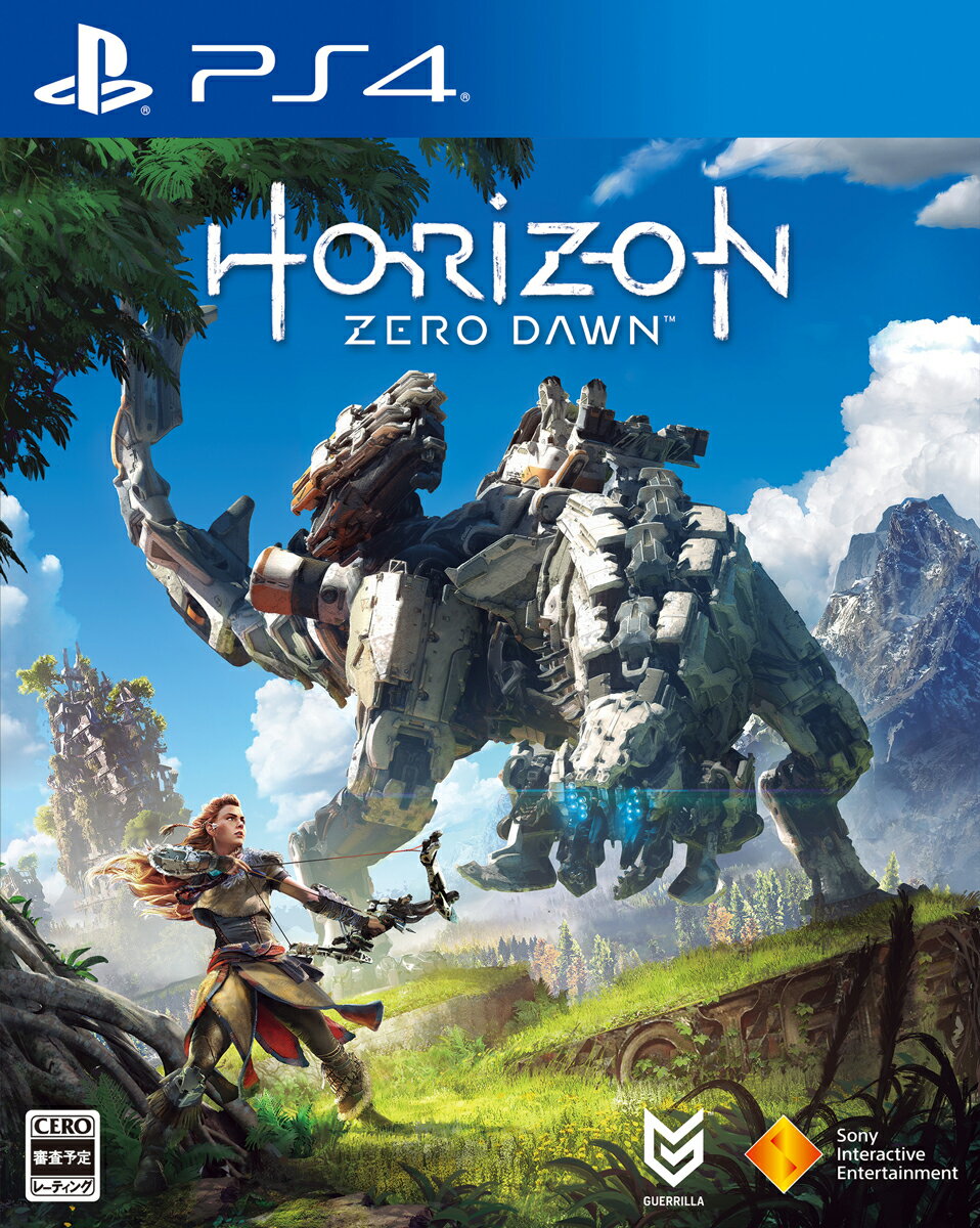 Horizon Zero Dawn 通常版