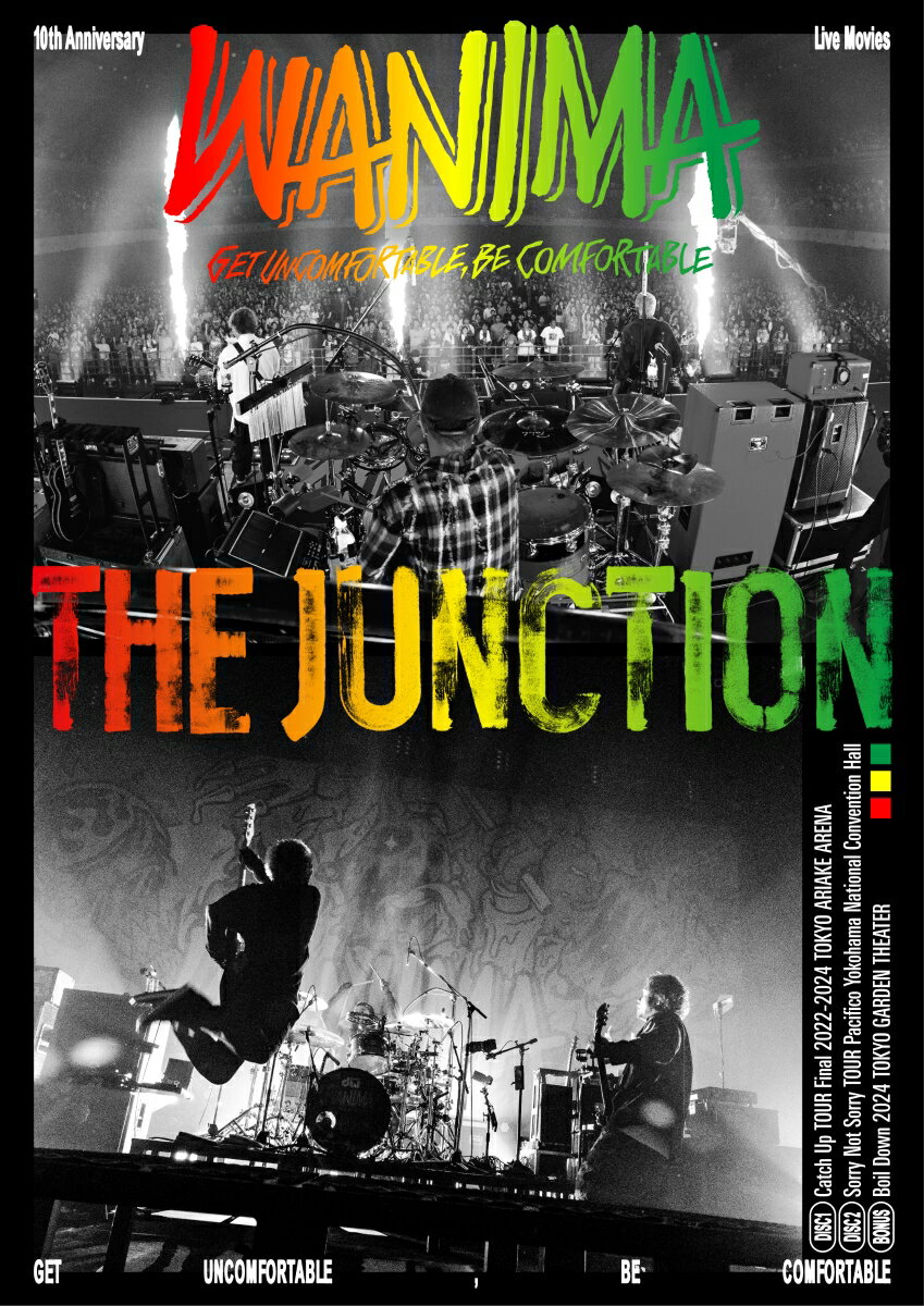 WANIMA 10th Anniversary Live Movies THE JUNCTION【Blu-ray】