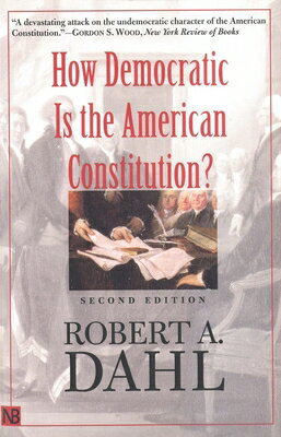 In this provocative book, one of our most eminent political scientists questions the extent to which the American Constitution furthers democratic goals. Robert Dahl reveals the Constitution's potentially antidemocratic elements and explains why they are there, compares the American constitutional system to other democratic systems, and explores how we might alter our political system to achieve greater equality among citizens. In a new chapter for this second edition, he shows how increasing differences in state populations revealed by the Census of 2000 have further increased the veto power over constitutional amendments held by a tiny minority of Americans. He then explores the prospects for changing some important political practices that are not prescribed by the written Constitution, though most Americans may assume them to be so.