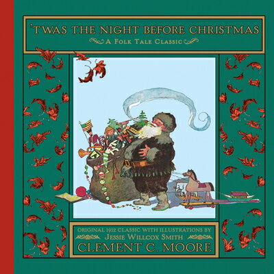 039 Twas the Night Before Christmas: A Christmas Holiday Book for Kids TWAS THE NIGHT BEFORE XMAS （Holiday Classics） Clement Clarke Moore