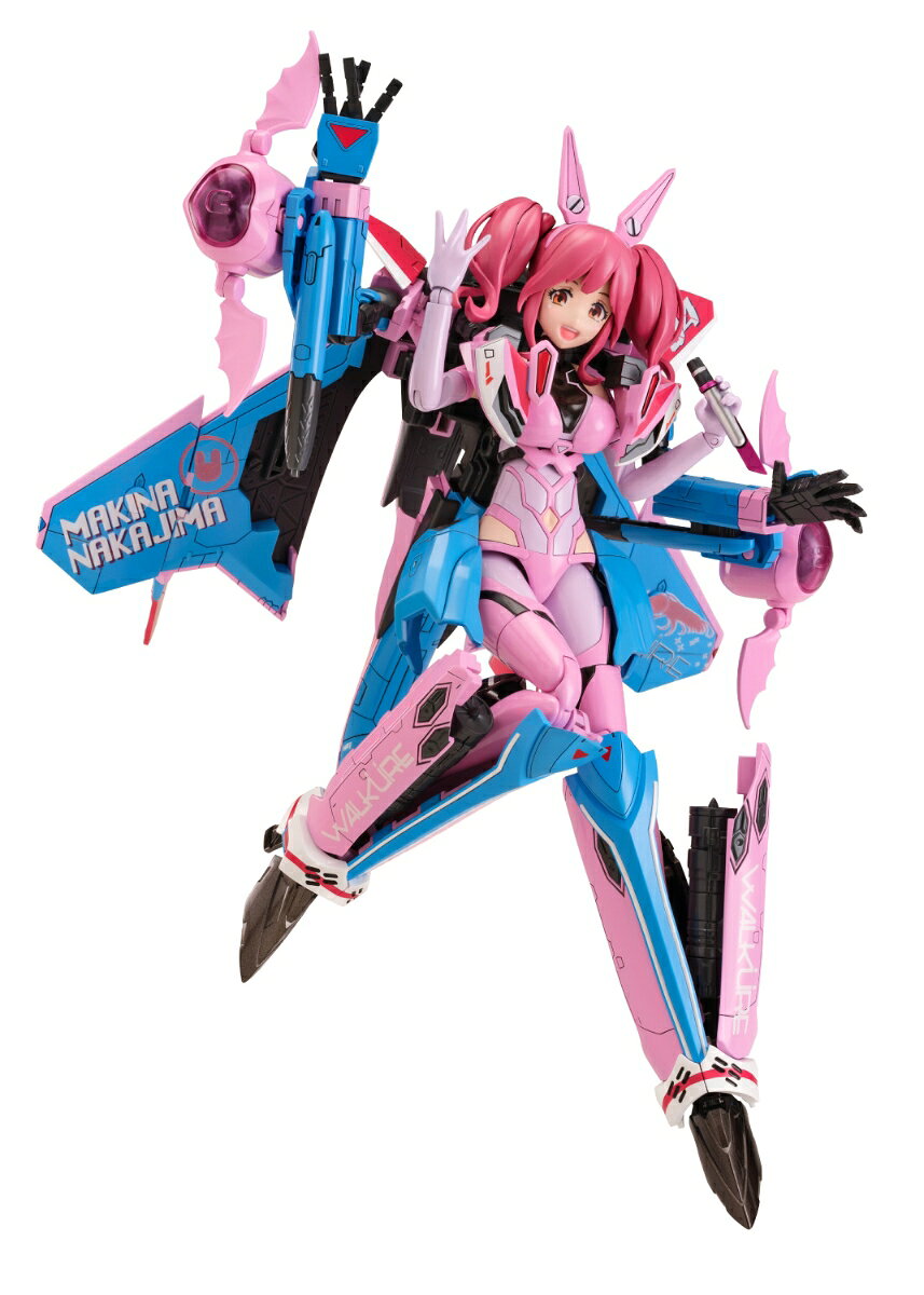 V.F.G. 『マクロスΔ』 VF-31A カイロス マキナ・中島 ノンスケール 【MC-13】
