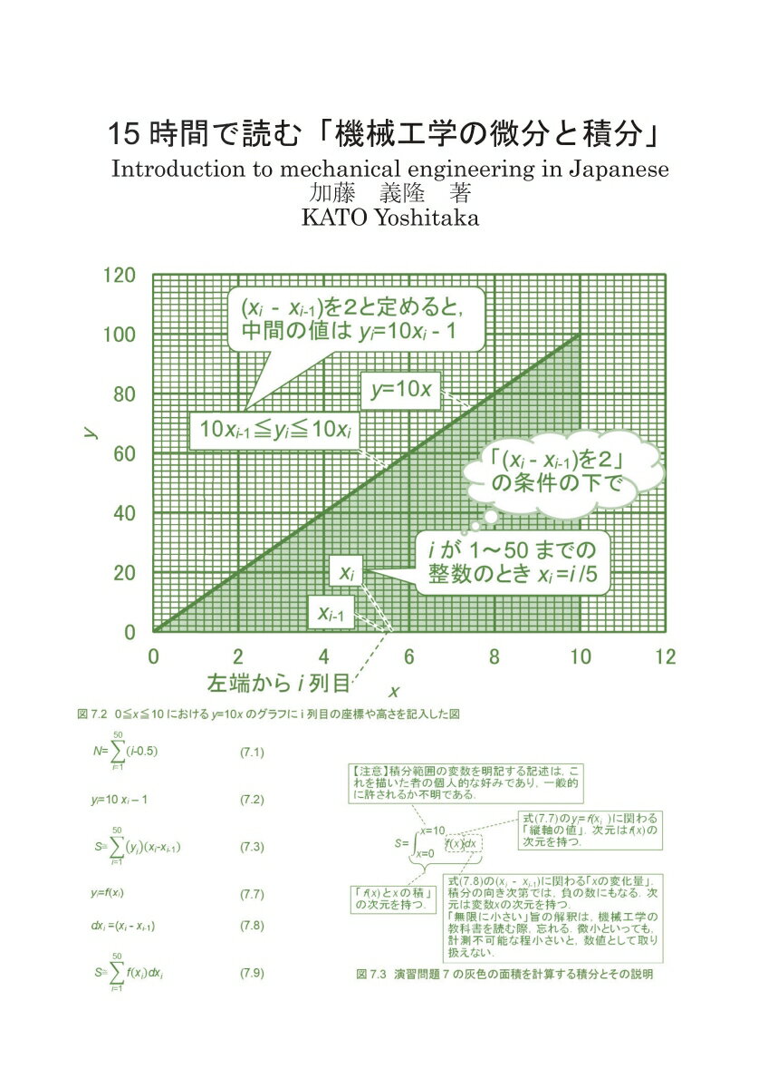 【POD】15時間で読む「機械工学の微分と積分」