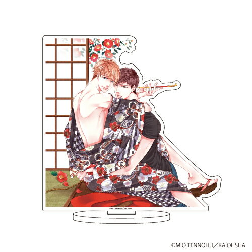 キャラアクリルフィギュア「天王寺ミオ先生」01/煙管デザイン【グッズ】