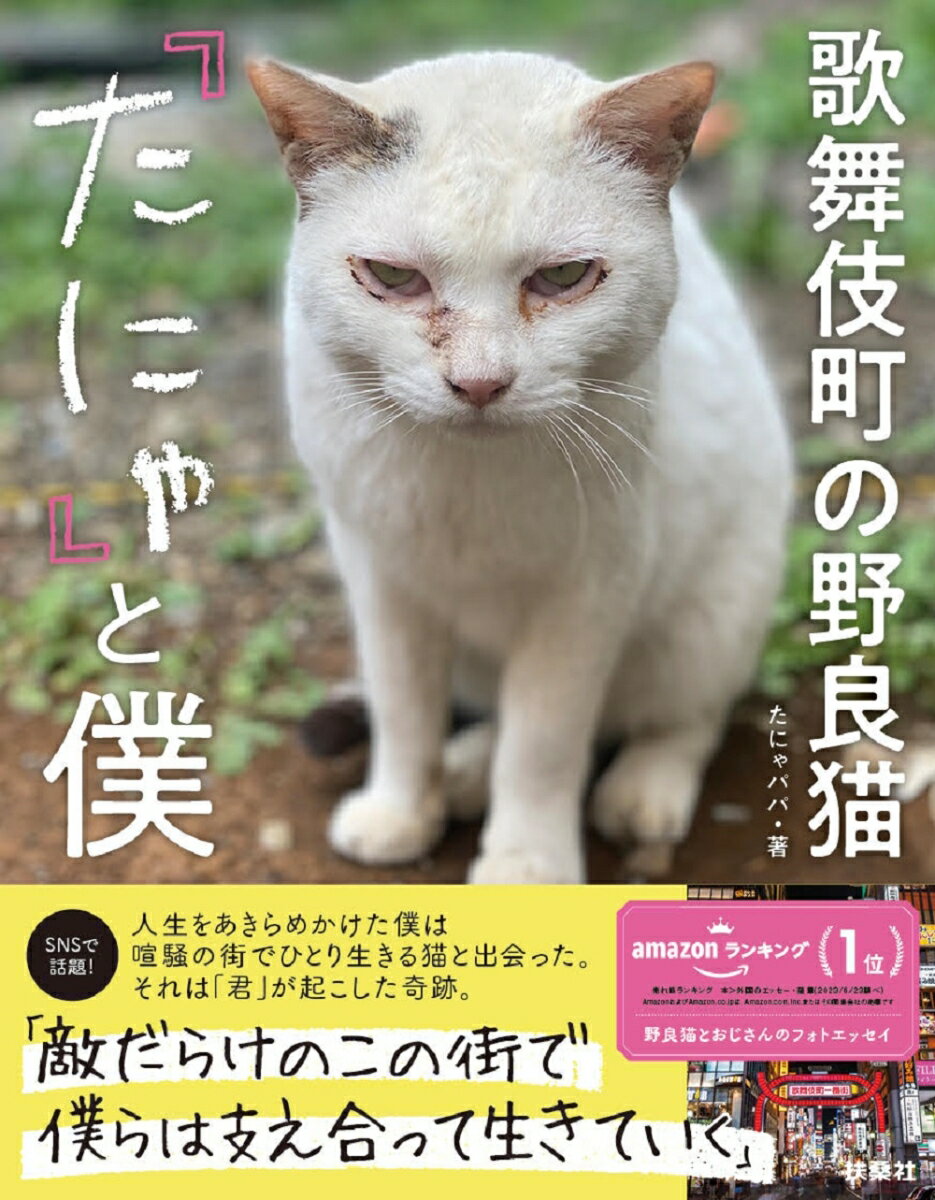 歌舞伎町の野良猫「たにゃ」と僕 [ たにゃパパ ]