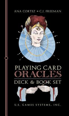 Playing Card Oracles Book & Deck Set [With 2 Deck or Oracle Cards] PLAYING CARD ORACLES BK & [ Ana Cortez ]