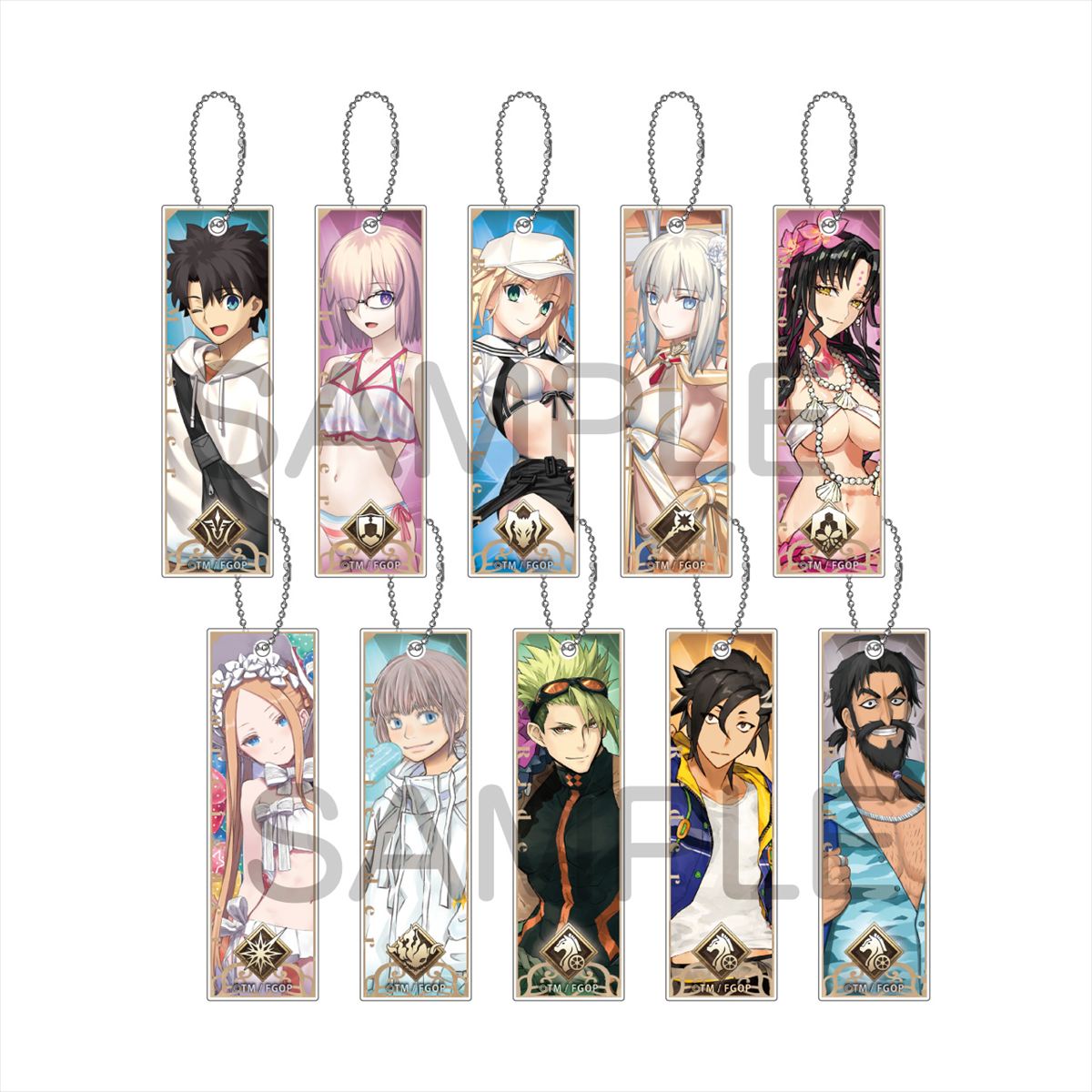 Fate／Grand Order ついコレ トレーディングアクリルキーホルダー vol．4