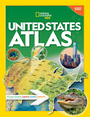 National Geographic Kids United States Atlas 7th Edition NATL GEOGRAPHIC KIDS US ATLAS [ National Geographic ]