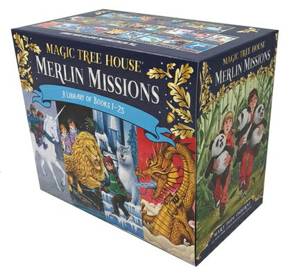 Magic Tree House Merlin Missions Books 1-25 Boxed Set MTH MERLIN MISSIONS BKS 1-25 B （Magic Tree House Merlin Mission） 
