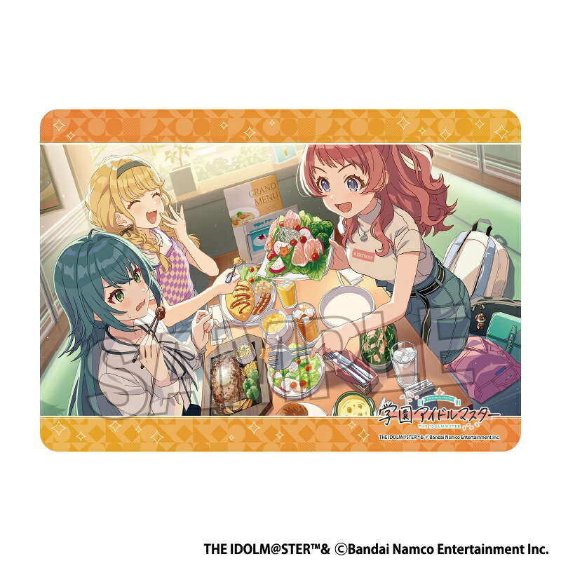 学園アイドルマスター イラストプレイマットNT お母さんか！