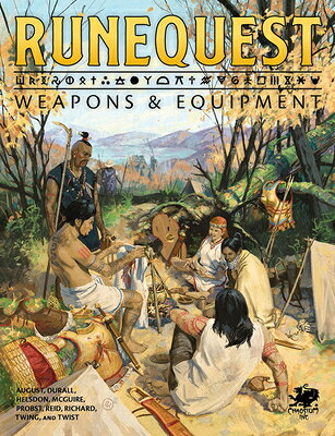 Runequest Weapons & Equipment RUNEQUEST WEAPONS & EQUIPMENT 