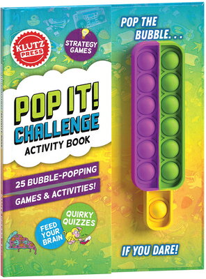 Pop-It Challenge Activity Book POP-IT CHALLENGE ACTIVITY BK [ Klutz Press ]