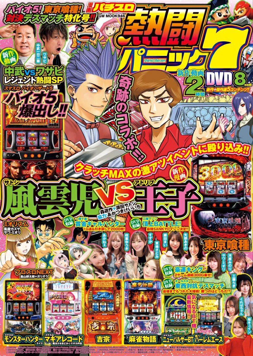 漫画パチスロ熱闘パニック7