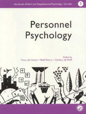 Personnel Psychology (or Human Resource Management) examines individual differences and their consequences for the organization. Attention is paid to choice processes, abilities and capabilities, needs and need fulfilment, commitment, selection methods, career development, appraisal and training. The focus of personnel psychology is the satisfactory relationship between the employee and the organization, and takes in all the elements influencing this relationship ranging from the traditional area of personnel selection to recent considerations, such as conflict between client demands and government regulations, restriction of output, job evaluation practices, and industrial unrest.