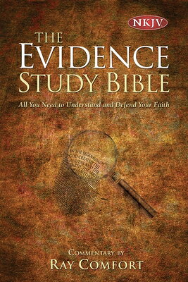 Evidence Bible-NKJV B-NK-BRL [ Ray Comfort ]