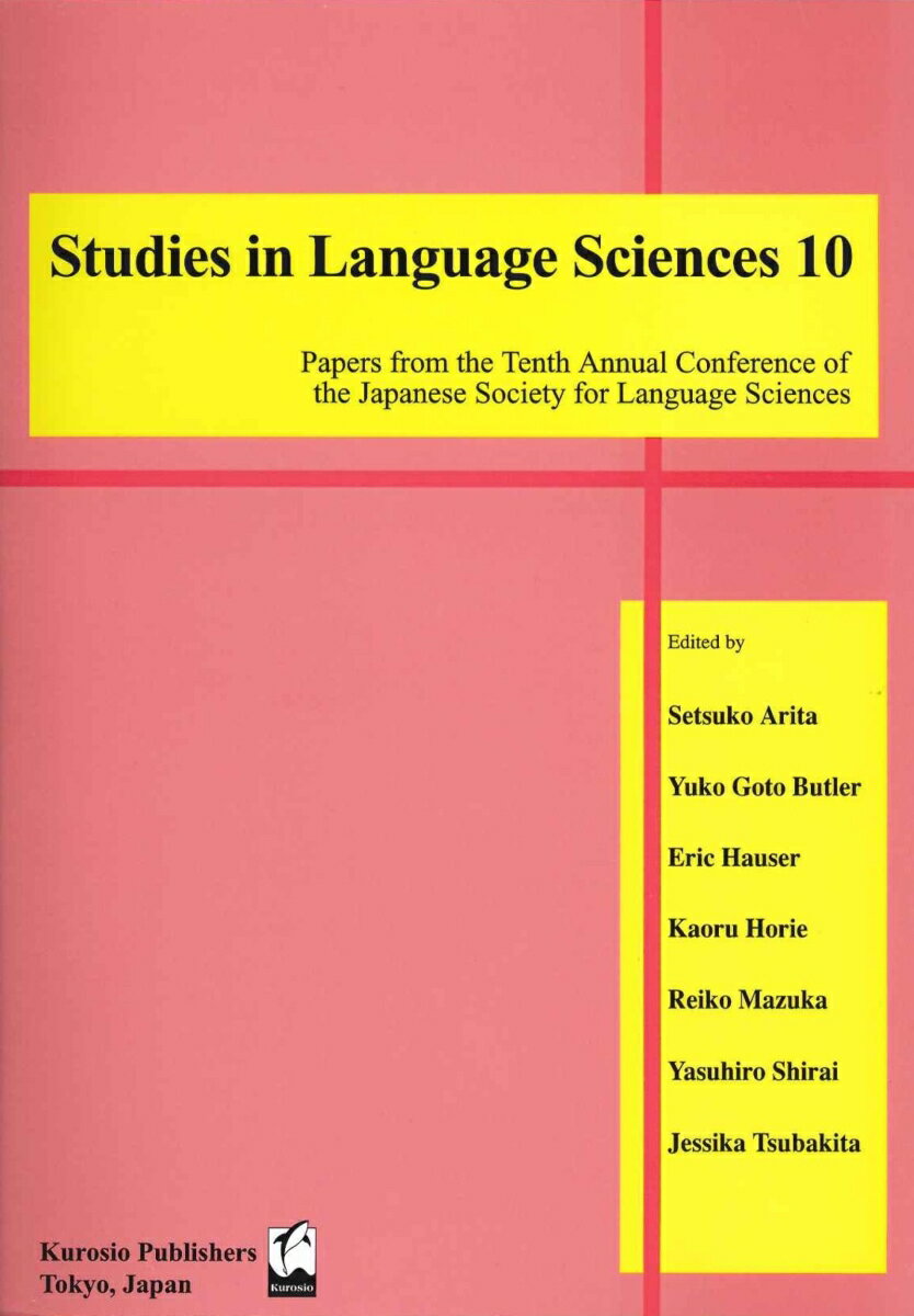 Studies in Language Sciences 10