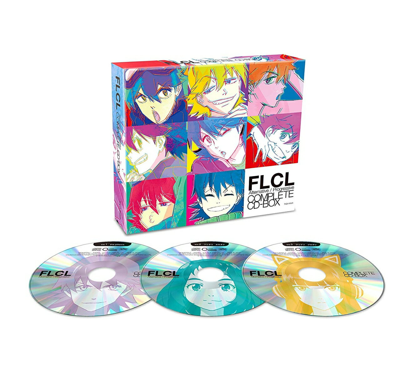 劇場版「フリクリ オルタナ/プログレ」COMPLETE CD-BOX