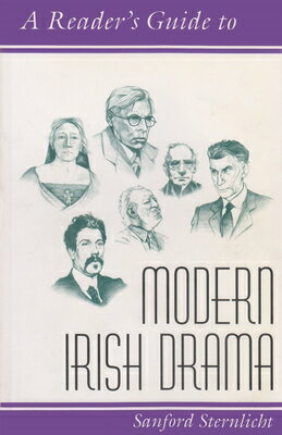 A Reader's Guide to Modern Irish Drama