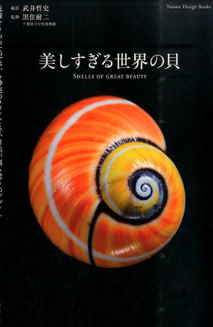 美しすぎる世界の貝 洗練をきわめた配色から神秘のフォルムまで、自然が創 （Nature　Design　Books） [ 武井哲史 ]