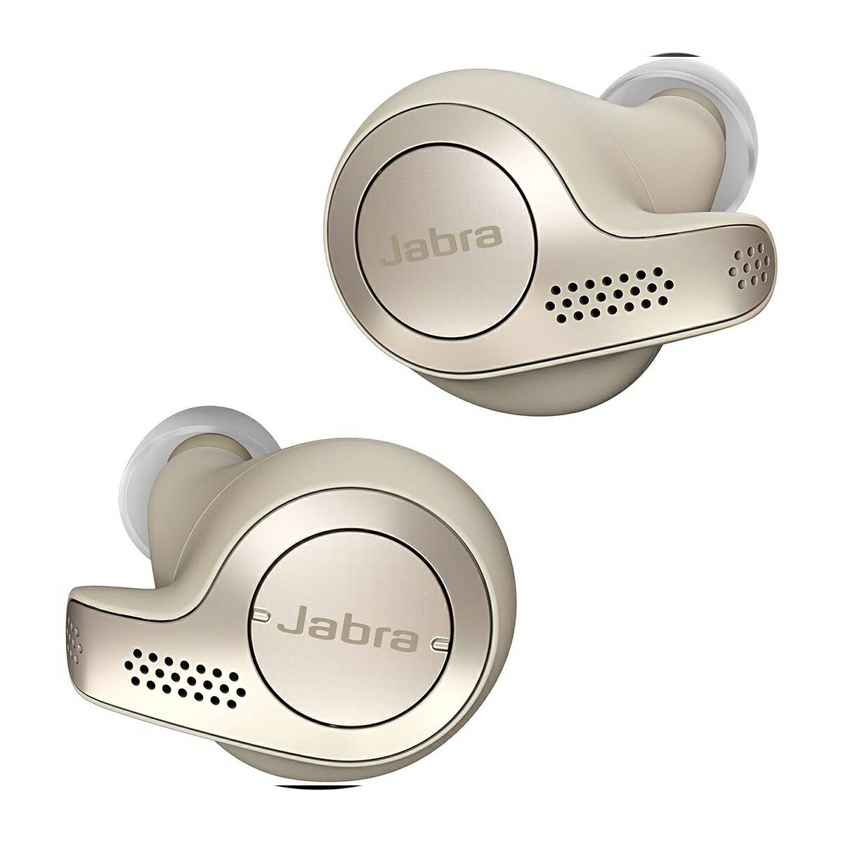 【楽天スーパーSALE期間限定価格】Jabra 完全ワイヤレスイヤホン Elite 65t Gold Beige 100-99000001-40