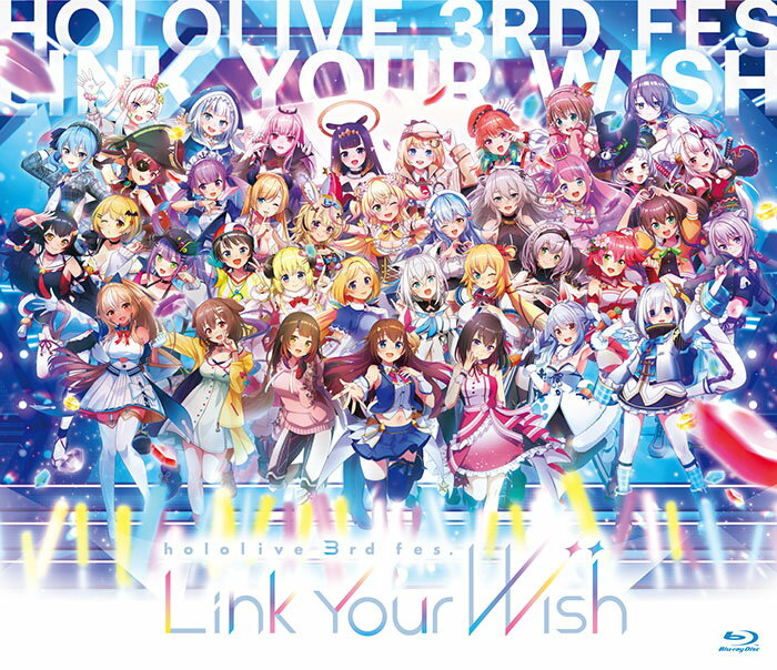 hololive 3rd fes. Link Your Wish【Blu-ray】 hololive