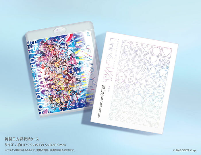 hololive 3rd fes. Link Your Wish【Blu-ray】 [ hololive ] — vista 2