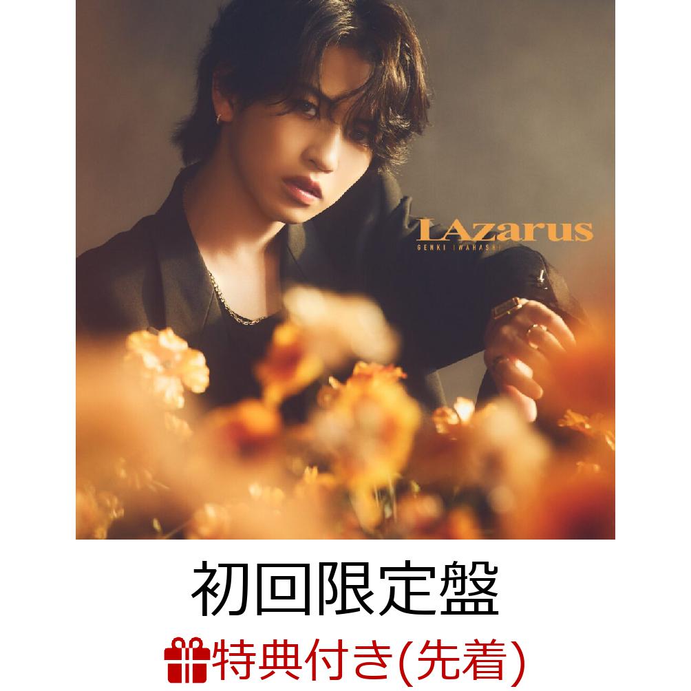 【先着特典】LAzarus (初回限定盤 CD＋DVD)(トレーディングカード)