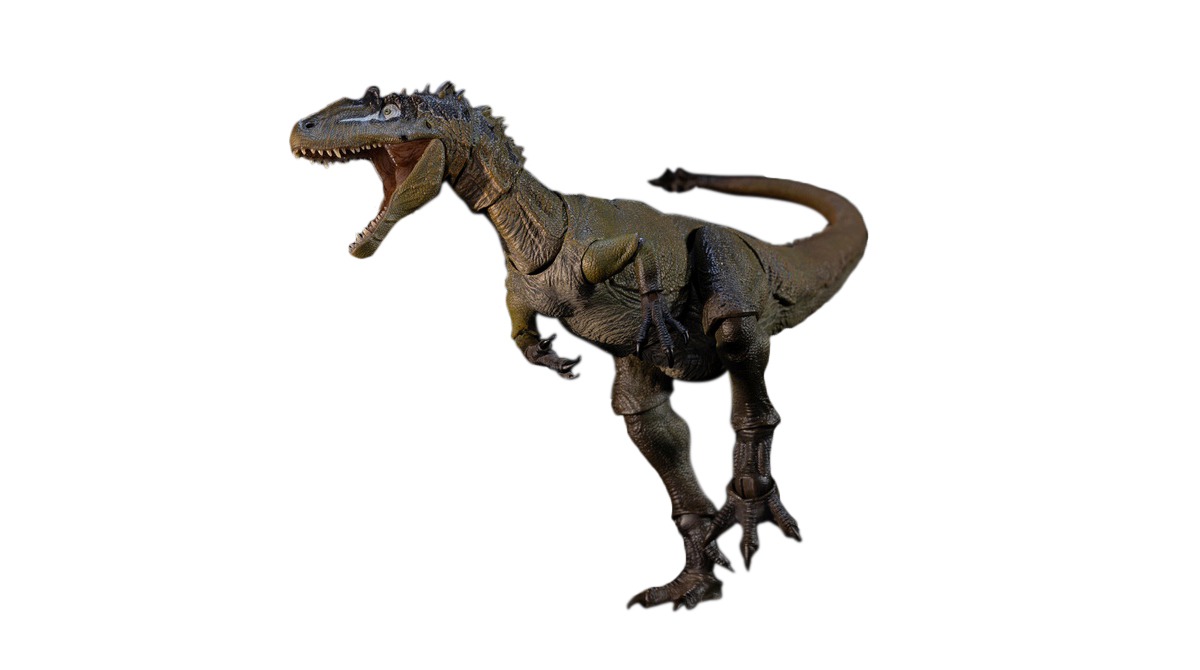 ナンムスタジオ スマートシリーズ アクションフィギュア アロサウルス ブレード 【170042】 (塗装済完成品フィギュア)