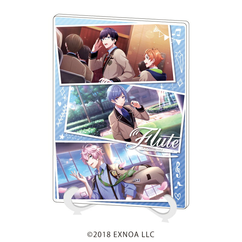 アクリルアートボード(A5サイズ)「ウインドボーイズ!」06/フルートパート【グッズ】