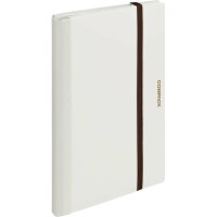 キングジム クリアファイル A4 二つ折り コンパック 白 5894Mシロ