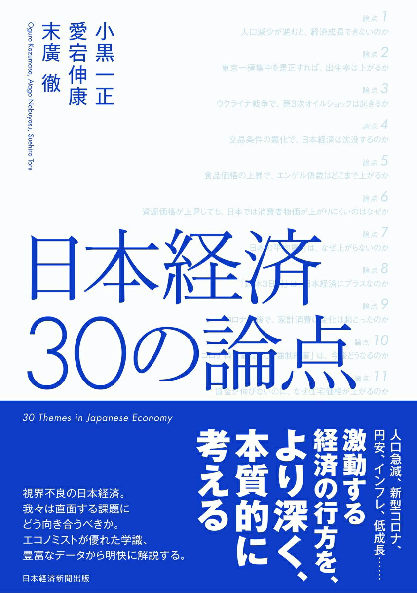 日本経済 30の論点