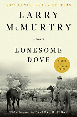 A love story, an adventure, and an epic of the frontier, Larry McMurtry's Pulitzer Prize-- winning classic, "Lonesome Dove, "the third book in the Lonesome Dove tetralogy, is the grandest novel ever written about the last defiant wilderness of America. Journey to the dusty little Texas town of Lonesome Dove and meet an unforgettable assortment of heroes and outlaws, whores and ladies, Indians and settlers. Richly authentic, beautifully written, always dramatic, "Lonesome Dove "is a book to make us laugh, weep, dream, and remember.