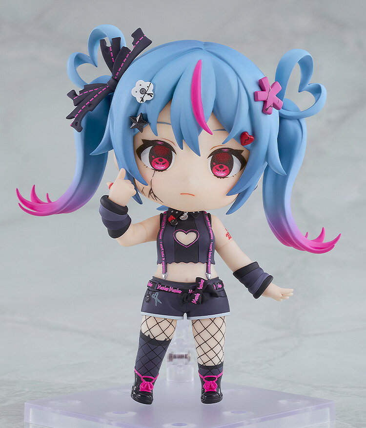 ねんどろいど 『キャラクター・ボーカル・シリーズ01 初音ミク』 初音ミク デコミク（ダークネス） (塗装済み可動フィギュア)
