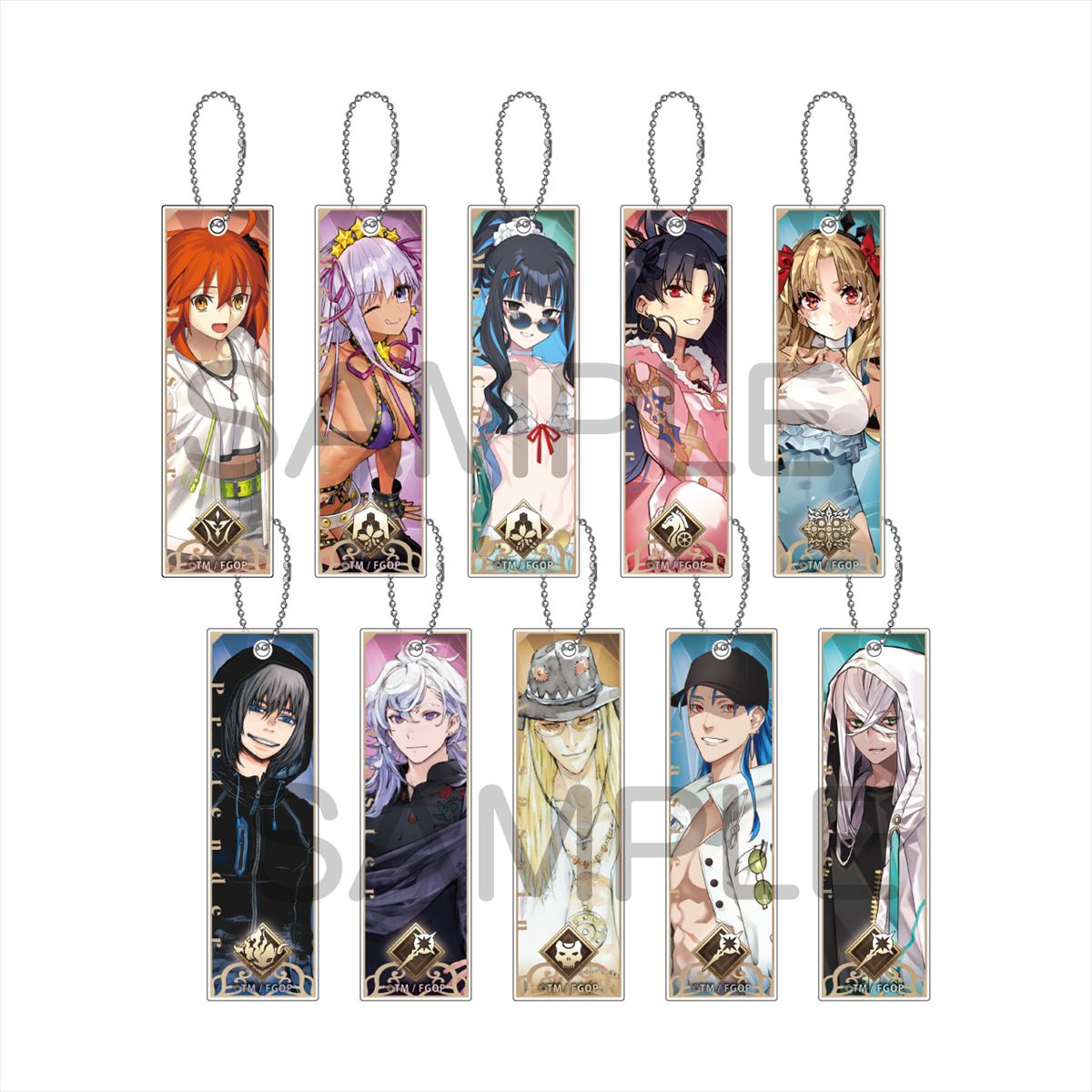 Fate／Grand Order ついコレ トレーディングアクリルキーホルダー vol．5