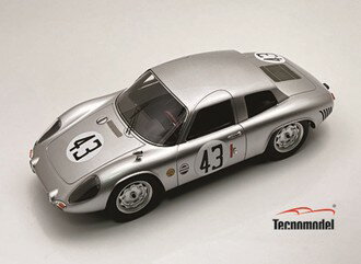 イタリアの「テクノモデル」1/43新作として、「ポルシェ 356B 2000GS カレラGT」が登場します。
1959年登場の356Bに1966cc空冷水平対向DOHC（4カム）エンジンを搭載した、GTレース用ホモロゲモデルです。
1953年に発表された550スパイダーがきっかけに誕生したモデルで、エルンスト・フールマン博士を中心としたチームは、550スパイダーに搭載するための本格的なレーシングエンジンの開発を指示しました。高回転、高出力を実現するため、角バンク毎にシャフトドライブのツイン・カムシャフトを配した4カム・ユニット。
先代モデルの356Aと比べてヘッドライトがより高い位置につけられ、突起したフロントインジケーター横のホーングリルはフラットになり、クロームメッキ加工された2本のスラットが装備されています。

※写真はサンプルのため実際の商品と異なる場合がございます。
※メーカー都合により大幅な発売延期や発売中止が発生する場合がございます。予めご了承ください。

・ホビー系商品についての諸注意
メーカー都合により発売の大幅な延期が発生する可能性がございます。
予約商品についてはメーカーから順次入荷次第の発送となります。メーカー公表の発売日とは異なる場合がございますのでご了承ください。【対象年齢】：