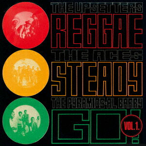 REGGAE STEADY GO, VOL.1 [ (V.A.) ]