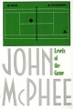 This account of a tennis match played by Arthur Ashe against Clark Graebner at Forest Hills in 1968 begins with the ball rising into the air for the initial serve and ends with the final point. McPhee provides a brilliant, stroke-by-stroke description while examining the backgrounds and attitudes which have molded the players' games.