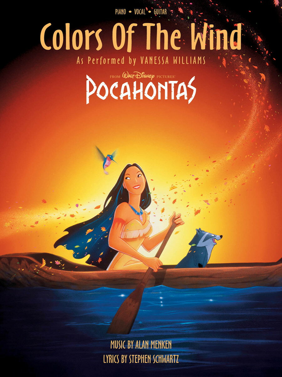 【輸入楽譜】メンケン, Alan & シュワルツ, Stephen: ディズニー映画「ポカホンタス」より カラー・オブ・ザ・ウィンド
