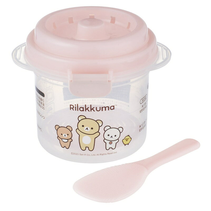 ほかほかのふっくらごはんが少ない量でおいしく炊ける。
お弁当用や夜食用に、少しだけ炊きたい時に便利。
くっつかない加工のミニしゃもじ付き！
研いだお米を水につけておくのに約20分〜30分、電子レンジで約5〜7分、蒸らすのに約20分、トータル1時間ほどで出来上がります。
スノコ付きで、蒸し器としても使えます。【商品サイズ (cm)】(幅×高さ×奥行）：15.5×12.8×14