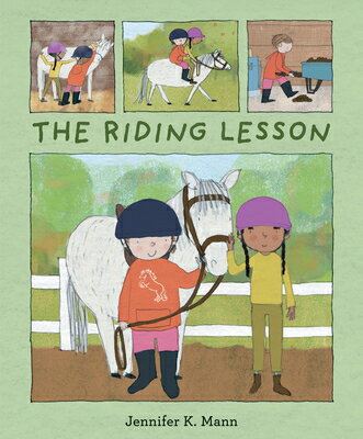 The Riding Lesson RIDING LESSON [ Jennifer K. Mann ]