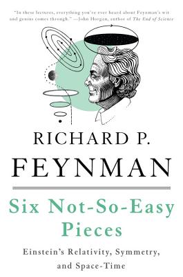 Six lectures, all regarding the most revolutionary discovery in twentieth-century physics: Einstein's Theory of Relativity. No one--not even Einstein himself--explained these difficult, anti-intuitive concepts more clearly, or with more verve and gusto, than Feynman.