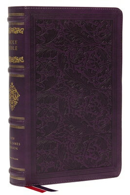 Nkjv, Personal Size Reference Bible, Sovereign Collection, Leathersoft, Purple, Red Letter, Thumb In NKJV PERSONAL SIZE REF BIBLE S [ Thomas Nelson ](3)