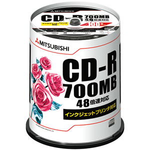 �ǡ�����CD-R X48 700MB 100�祹�ԥ�ɥ륱����