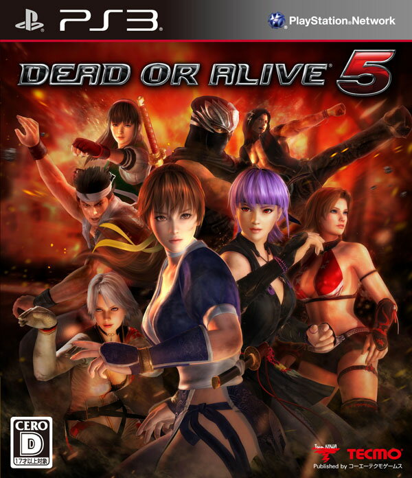 DEAD OR ALIVE 5 PS3版の画像