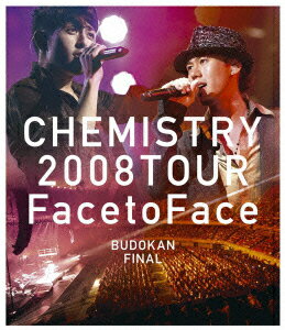 楽天楽天ブックスCHEMISTRY 2008 TOUR “Face to Face”BUDOKAN FINAL【Blu-rayDisc Video】 [ CHEMISTRY ]