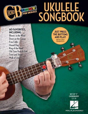 Chordbuddy Ukulele Songbook CHORDBUDDY UKULELE SONGBK [ Hal Leonard Corp ]