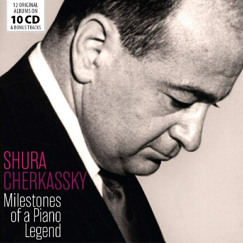 【輸入盤】Milestones of a Piano Legend〜シューラ・チェルカスキー名演集（10CD）